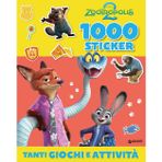 Zootropolis 2. 1000 stickers. Tanti giochi e attività. Ediz. a colori (500-1000 Stickers)