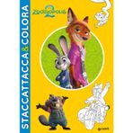Zootropolis 2. Staccattacca & colora. Con adesivi. Ediz. a colori