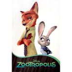 Zootropolis Büyük Boy Poster, Çok Renkli