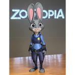 Zootropolis Juddy Hoops Polis Figürü 15CM