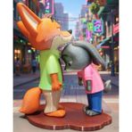 Zootropolis Nick ve Juddy Figürü 15CM