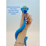Zootropolis Yılan/Zootopia Gary The Snake Figür - 35cm