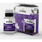 Zoovital 150 ml Solüsyon Pamuk Optivital Göz Temizleme Seti