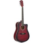 Zoppran ACZP150 Elektro Akustik Gitar - RDS (Kırmızı Sunburst)
