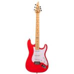 Zoppran Carneville ZX4RB Kırmızı Elektro Gitar