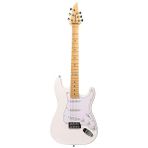 Zoppran Carneville ZX4WH Beyaz Elektro Gitar