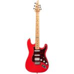 Zoppran Carneville ZX5RB Kırmızı Elektro Gitar