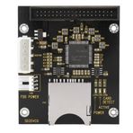 Zopsc Bilgisayar Konektörleri, SD Bellek Kartı 3,5 inç 40 Pin Erkek, IDE Sabit Disk Sürücü Adaptörü Güvenli Dijital Dönüştürücü, IDE Sabit Disk Sürücü Adaptörü, DOS/Linux/Windows 98SE/Me/XP ile Uyumlu