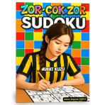 Zor-Çok Zor Sudoku Spiralli Kitap (320 Sudoku Cevaplarıyla)