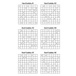 Zor Sudoku Kitabı (1200 Sudoku Ansiklopedik Boy)