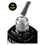 ZORAKOZMETİK ANS Glamour Shimmer Simli Top Coat 14.3ml
