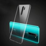 Zore 10167 Xiaomi Redmi Note 8 Pro Süper Silikon Cep Telefonu Kılıf