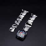Zore 13846 Apple Watch 42 mm Zore 3 in 1 Army Kordon