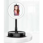 Zore 26 Cm Foldable Işıklı Ring Light Telefon Tutucu