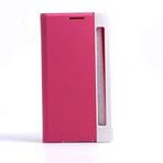 Zore 2950 LG K10 ile Uyumlu Kılıf, Dolce Case, Pembe Koyu