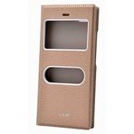 Zore 2976 Casper Via M1 ile Uyumlu Kılıf, Dolce Case, Gold