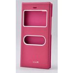 Zore 2976 Casper Via M1 ile Uyumlu Kılıf, Dolce Case, Pembe Koyu