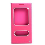 Zore 2978 Sony Xperia XA Ultra ile Uyumlu Kılıf, Dolce Case, Pembe Koyu