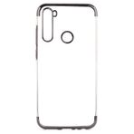Zore 5F15-11051 Xiaomi Redmi Note 8t Dört Köşeli Lazer Silikon Cep Telefonu Kılıf
