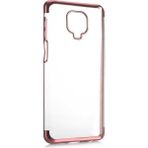 Zore 5F15-13232 Xiaomi Redmi Note 9s Dört Köşeli Lazer Silikon Cep Telefonu Kılıf