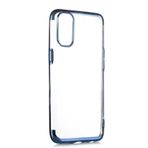 Zore 5F15-13544 Oppo Reno 3 Pro Dört Köşeli Lazer Silikon Cep Telefonu Kılıf