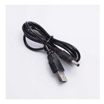 Zore 7210 Siyah Kalın Uçlu Usb Kablo