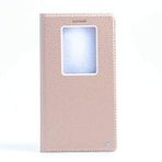 Zore 7454 LG G2 ile Uyumlu Kılıf, Dolce Case, Gold