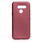 Zore 9772 LG Q60 Premier Mürdüm Silikon Cep Telefonu Kılıf