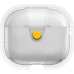 ZORE Airpods 3. Nesil Uyumlu Zore Airbag 33 Darbelere Karşı Dayanıklı Magnetik KILIF-ŞEFFAF-8680436775134