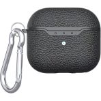 Zore Airpods 4 Kılıf Uyumlu Msra Airbag 03 Silikon-Siyah