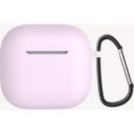 ZORE Airpods 4 Uyumlu Zore Standart Silikon KILIF-LILA-8680436814673-MRYN111480