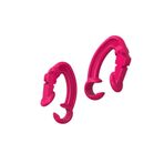 Zore Airpods Earhook Koyu Pembe Kulaklık Tutucu Aparat