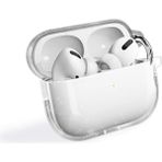 Zore Airpods Pro 2 Uyumlu Frms Allstar Airbag 32 Parlayan Simli Saydam Renkli Kılıf-Şeffaf