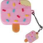 Zore Airpods Pro 2 Uyumlu Frms Tpu Kabartma Figürlü Ipli Airbag 37 Silikon KILIF-NO22 - Kılıf