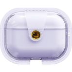 Zore Airpods Pro 2 Uyumlu Senk Airbag 33 Darbelere Karşı Dayanıklı Magnetik Kılıf-Mor