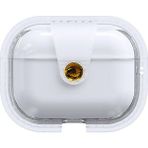Zore Airpods Pro 2 Uyumlu Tcmk Airbag 33 Darbelere Karşı Dayanıklı Magnetik Kılıf-Şeffaf