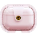 Zore Airpods Pro Uyumlu Nxxa Airbag 33 Darbelere Karşı Dayanıklı Magnetik Kılıf-Pembe