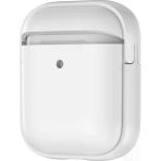 Zore Airpods Uyumlu Msra Airbag 36 Darbelere Karşı Dayanıklı Kılıf-Beyaz