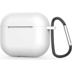 Zore Apple Airpods 3. Nesil Beyaz Uyumlu Standart Silikon Kılıf