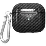ZORE Apple Airpods 3. Nesil Kılıf Zore Airbag 05 Silikon Renk Siyah Siyah