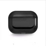 ZORE Apple AirPods 3. Nesil Kılıf Zore Airbag 08 Silikon Kılıf - Siyah