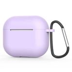 Zore Apple Airpods 3. Nesil Mor Uyumlu Standart Silikon Kılıf