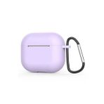 Zore Apple Airpods 3. Nesil Uyumlu Airbag 28 Lila Silikon Kılıf