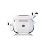 Zore Apple Airpods 3. Nesil Uyumlu Beyaz Shockproof Silikon Kılıf