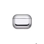 Zore Apple Airpods 3. Nesil Uyumlu Gümüş Airbag 08 Silikon Kılıf