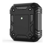 ZORE Apple Airpods Kılıf Zore Airbag 15 Zırh Tasarım Kılıf - Siyah