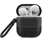 ZORE Apple Airpods Kılıf Zore Airbag 16 Suya Dayanıklı Kılıf - Siyah