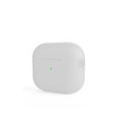 Zore Apple Airpods Pro 2 Uyumlu Beyaz Standart Silikon Kılıf
