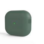 Zore Apple Airpods Pro 2 Uyumlu Koyu Yeşil Standart Silikon Kılıf