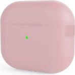 Zore Apple Airpods Pro 2 Uyumlu Pembe Standart Silikon Kılıf